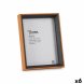 Fotoram Gift Decor Brun Svart Glas Tr MDF (6 antal)