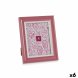 Fotoram Gift Decor Rosa Glas Plast (6 antal)