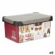 Frvaringslda Kipit STYLE BOX-5L-3 Plast Vintage 5 L 19 x 13,5