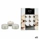 Set med levande ljus Acorde Vit (12 antal)