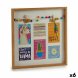Fotoram fr upphngning tofsar Lama Multicolour Tr 40,5 x 3 x 4