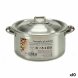 Kastrull med lock Kinvara 100003 Silvrig 1,5 L 18 x 10 x 23,5 cm