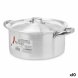 Kastrull med lock Kinvara 100006 Silvrig 4 L 24 x 13 x 31 cm (10