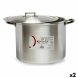 Gryta med lock Silvrig Aluminium 44 x 30 x 35 cm (2 antal)