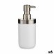 Tvldispenser Berilo BP15-001-2 Vit Silvrig Plast 350 ml 8 x 17