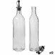 Set med olja och vin�ger Vivalto Transparent Glas Silikon Rostfr