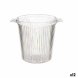 Ishink Leknes CH26183 Transparent polystyren Rnder 16,5 x 17 x