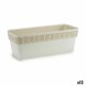 Blomlda Stefanplast Orfeo Vit Plast 18,5 x 17 x 49,3 cm (12 ant