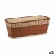 Blomlda Stefanplast Orfeo Terrakota n Plast 18 x 17 x 49 cm (12