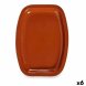 Ugnsform La Dehesa Terrakotta 26 x 3,5 x 35 cm 35 x 20,8 x 25,5