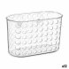 Badkarshylla Berilo 54160 Transparent PVC Plast 19,3 x 12 x 9 cm