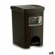 Pedalhink Stefanplast Elegance Brun Plast 20 L (6 antal)