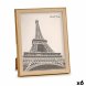 Fotoram Gift Decor Brun Gyllene Glas polypropen (6 antal)