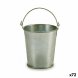 Kruka Ibergarden A60262-B Silvrig Zink Kub 15,5 x 11 x 11 cm (72