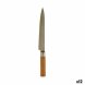 Kkskniv Kinvara 43891 Brun Silvrig Bambu Rostfritt stl 3 x 33,
