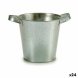 Kruka Ibergarden Silvrig Zink Kub 20 x 14 x 16,2 cm (24 antal)