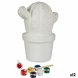 Mla din egen sparbssa Pincello BS2075L Kaktus 12 x 21 x 17 cm