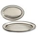 Bricka Kinvara Silvrig Silver Rostfritt stl 35 x 2 x 23 cm 35 x