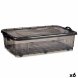 Frvaringslda med hjul Kipit TP484-2 Antracitgr Plast 40 L (6
