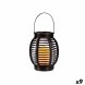 LED-lykta Ibergarden B1161 Mrkgr Plast 16 x 20 x 16 cm (9 anta