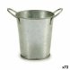 Kruka Ibergarden A52000-B Silvrig Zink Kub 16 x 12 x 11 cm (72 A