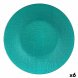 Platt skl Vivalto 323928P Turkos Glas 27,5 x 2 x 27,5 cm (6 ant