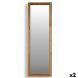 Vggspegel Canada Brun Tr Glas 48 x 150 x 2 cm (2 antal)