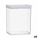 Burk Transparent Silikon polystyren ABS 3,3 L 10,5 x 23,7 x 21 c