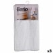 Badhandduk Berilo 89679 Vit 80 % bomull 20 % Polyester 90 x 150