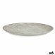 Bordsdekoration Spiral Vit Tr MDF 34,5 x 3 x 34,5 cm (6 antal)