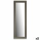 Vggspegel 13 Silvrig 52,5 x 155 x 1,5 cm Rektangulr (2 antal)