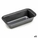 Rektangulr bakform Kinvara CK80899 Mrkgr Metall Kolstl (12 a