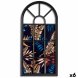 Fotoram fr upphngning Gift Decor Svart Glas Plast Fnster (6 a