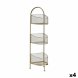 Bokhylla Gift Decor B2607 B2607 Gyllene Metall 21,2 x 97 x 28,5