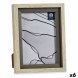 Fotoram 17 x 2 x 21,8 cm Glas Gr Beige Plast (6 antal)