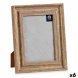 Fotoram 19 x 2 x 24 cm Glas Tr Brun Koppar Plast (6 antal)