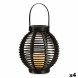LED-lykta Ibergarden B5004 Brun Plast 21 x 23,7 x 21 cm (4 antal