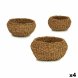 Korgset Gift Decor Brun Havsalger (4 antal)