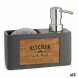 Diskmedelspump 2-i-1 Kinvara B5625B-A Polyresin 15 x 13 x 6 cm (