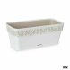 Blomlda Stefanplast Gaia Vit Plast 13,3 x 12,3 x 29,3 cm (12 an