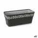 Blomlda Stefanplast Gaia Antracitgr Plast 13,3 x 12,3 x 29,3 c