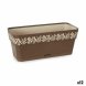 Blomlda Stefanplast Gaia Brun Plast 13,3 x 12,3 x 29,3 cm (12 a