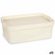 Frvaringslda med lock Kipit TP593-4 Krm Plast 6 L 21,5 x 11 x