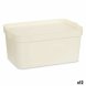 Frvaringslda med lock Kipit TP594-4 Krm Plast 7,5 L 21,5 x 14