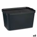 Frvaringslda med lock Kipit TP596-1 TP596-1 Antracitgr Plast