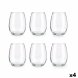 Glasset Pasabahce Amber Transparent Glas 350 ml (4 antal)