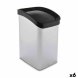 Papperskorg Berilo D085-1 Silvrig Plast 12 L Tipplastbil (6 anta