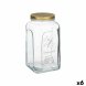 Burk Pasabahce Homemade Transparent Gyllene 3 L (6 antal)