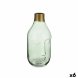 Vas Ansikte Grn Glas 11 x 24,5 x 12 cm (6 antal)