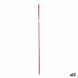 Sopborstskaft 2,3 x 130 x 2,3 cm Rosa Metall (12 antal)